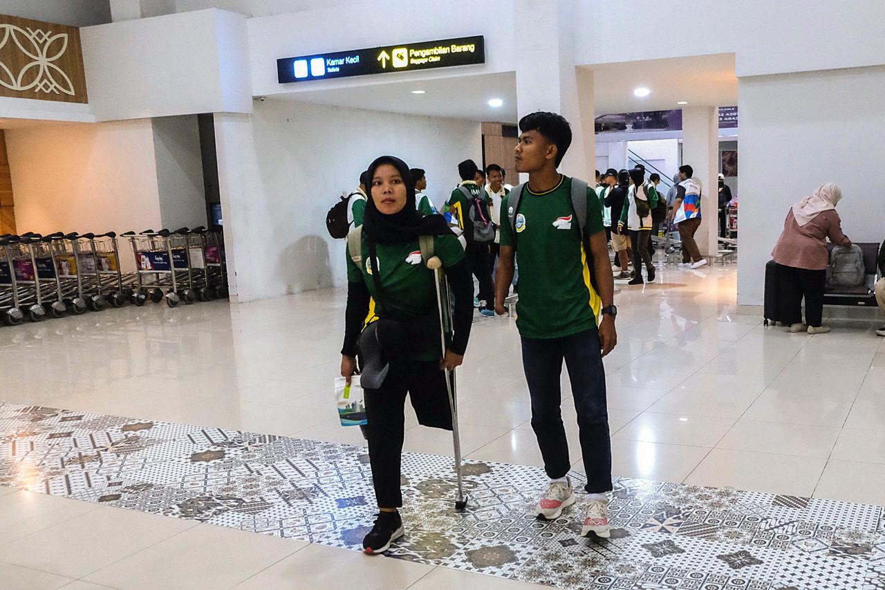 Jokowi Buka Peparnas XVII, 9.895 Tiket Dibagikan Gratis