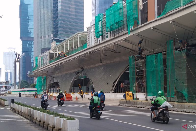 40 Kantong Parkir di Sepanjang Jalan Sudirman-Thamrin saat Malam Tahun Baru