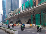 40 Kantong Parkir di Sepanjang Jalan Sudirman-Thamrin saat Malam Tahun Baru