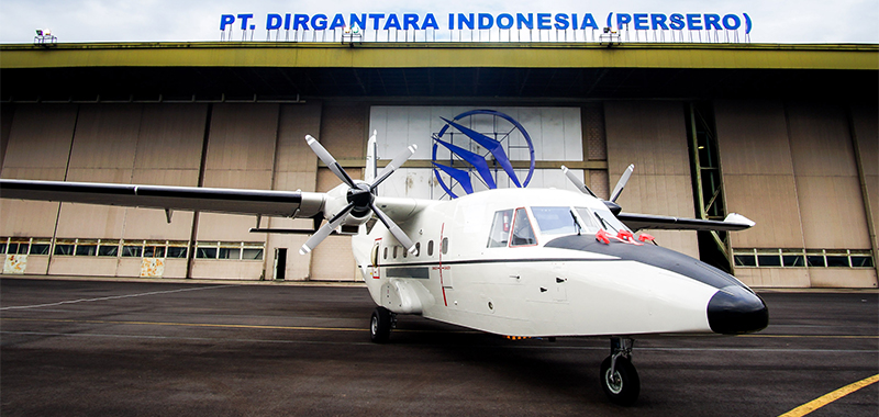 Marsda TNI Gita Amperiawan Jadi Dirut PTDI