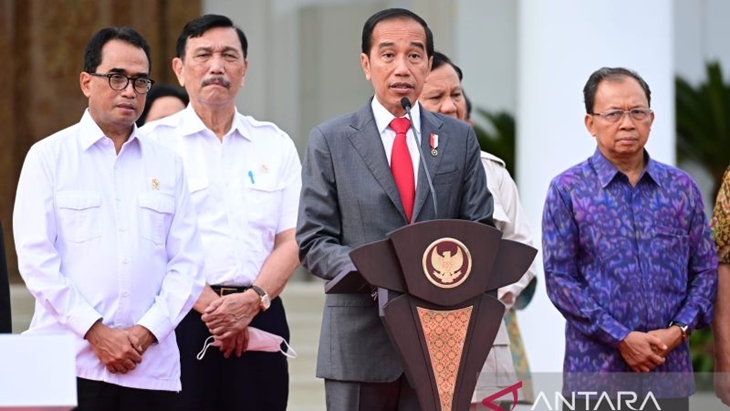 Hari Pahlawan, Jokowi: Generasi Penerus Akan Membawa Negeri ke Arah Kemajuan