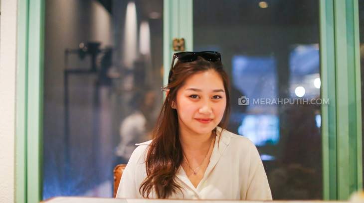 Pemilik salon Cannelle yang kerap disapa Keisha. (Foto: Merahputih.com/Aqil Baihaqi)