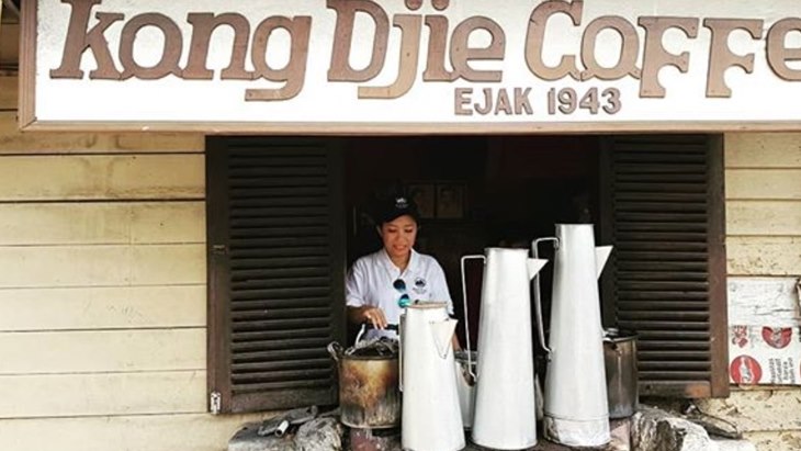 Tempat Ngopi di Tanjung Pandan, Kong Djie Coffee Paling Pas!