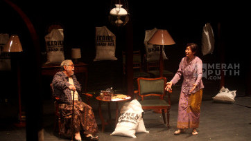 Pementasan Teater Populer Bertajuk Dag Dig Dug di Salihara Jakarta