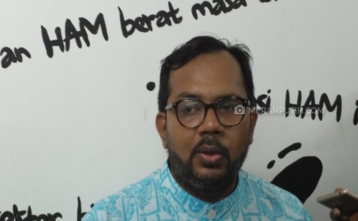 Aktivis HAM Haris Azhar batal jadi saksi Prabowo-Sandi