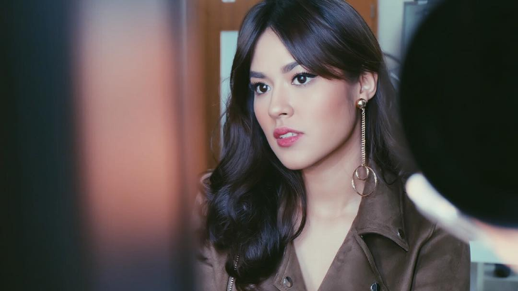 Raisa Galang Dana bagi Anak-Anak di Biak