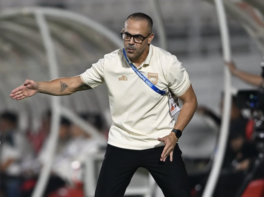Persaingan Juara Super League dengan Persib Semakin Sengit, Pelatih Borneo FC Bicara 5 Lawan Laga Sisa