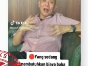 [HOAKS atau FAKTA]: Jusuf Hamka Bagi Uang Rp 50 juta