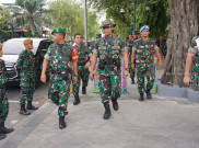 Panglima TNI Tambah Personel untuk Amankan Pernikahan Kaesang-Erina
