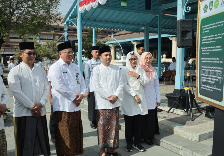 Hari Santri Nasional, 33 Ponpes Solo Deklarasi Pesantren Ramah Anak