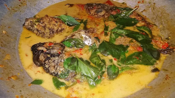 Gulai taboh. (Foto: Instagram/attin_hijab12)