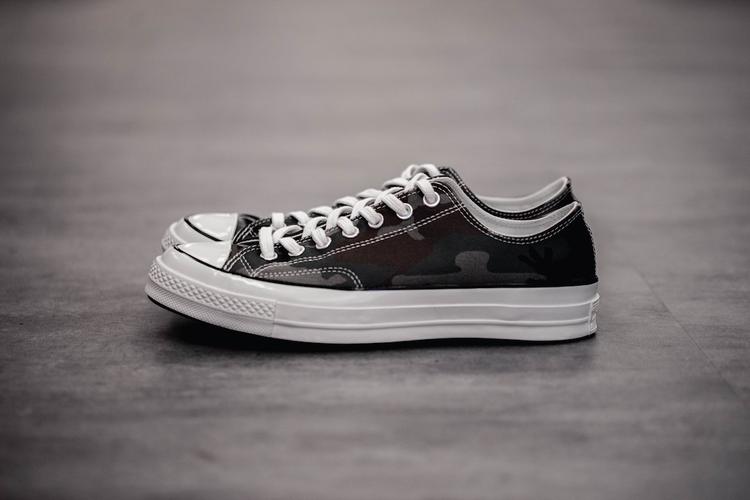 Carhartt WIP x Converse Chuck 70 Camo. (Foto: Hypebeast) .jpg