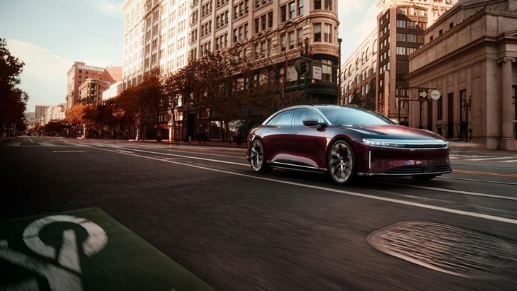 Lucid Motors Naikkan Harga Unit dan Tingkatkan Produksi