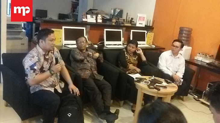 Koalisi Masyarakat Sipil Laporkan Fahri Hamzah ke KPK