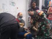 Pecatan Polisi Ditangkap saat Meringsek Masuk ke Rumah Ketua RW di Tanah Abang
