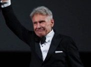 Terima Penghargaan Critics Choice Awards, Harrison Ford Mengaku Beruntung