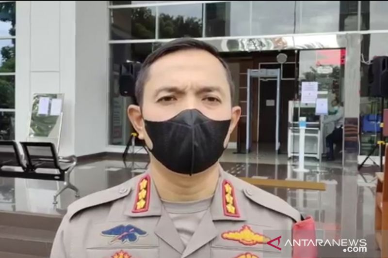 Kapolres Metro Jakarta Timur Kombes Pol Erwin Kurniawan ditemui di PN Jakarta Timur, Jakarta, Rabu (1/12/2021). ANTARA/Yogi Rachman