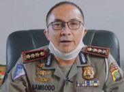  Polisi Masih Gamang Tindak Kendaraan Pelanggar PSBB 