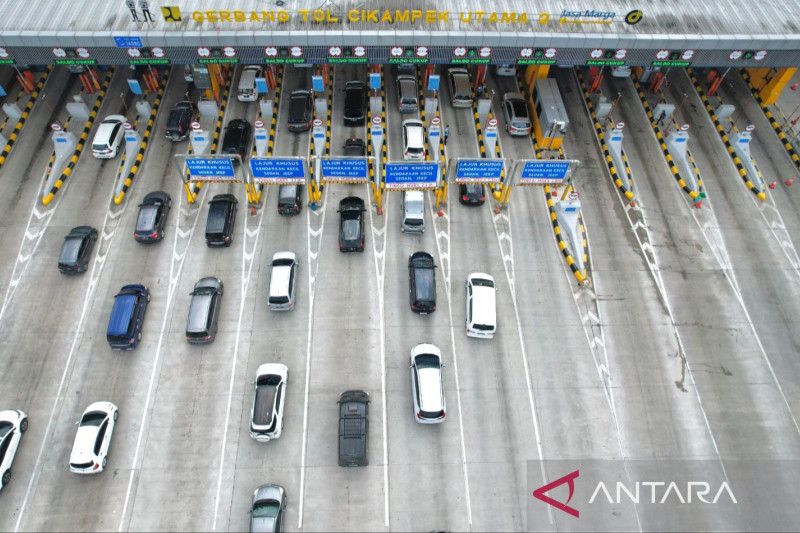 171.101 Kendaraan Balik ke Jakarta Melalui Tol Cikampek