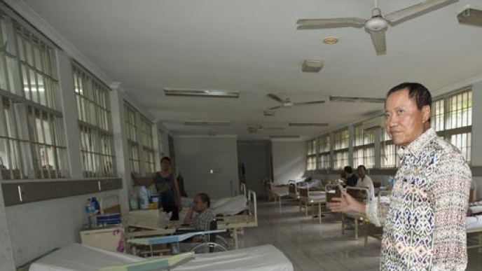 28 Pasien RS Pengayoman Cipinang Dievakuasi, Ditjenpas Sebut Awal Titik Api dari Gudang Logistik