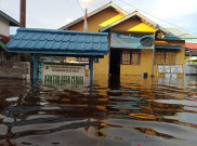 Banjir Landa Wilayah Perbatasan Indonesia-Malaysia di Kapuas Hulu