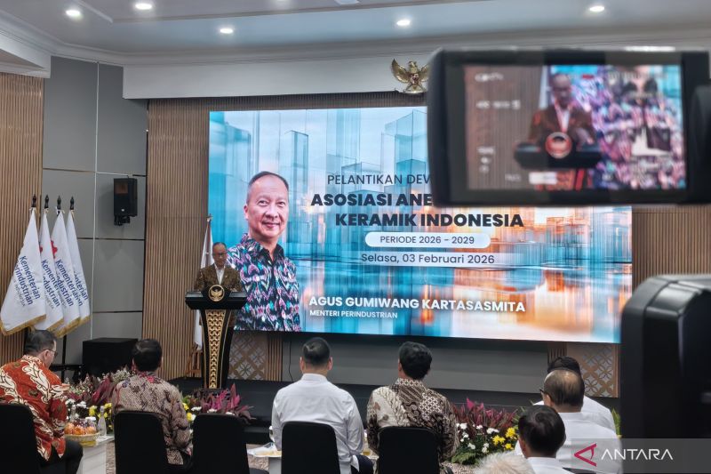 Prabowo Ingin Rumah Pakai Genteng Bukan Seng, Kemenperin Sebut Produksi Sudah Siap