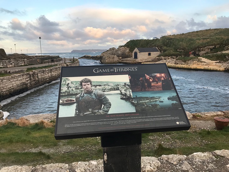 ballintoy harbour