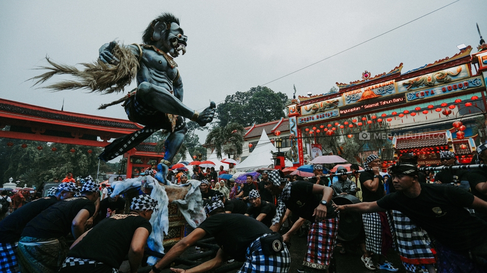 Perayaan Bogor Street Fest Cap Go Meh 2018