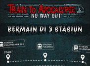 LRT Gelar 'Train to Apocalypse: No Way Out', Targetkan 30 Ribu Pengunjung