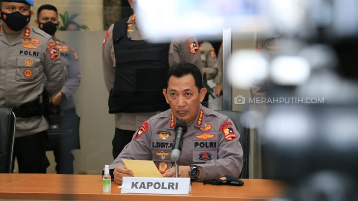 Kapolri Sebut Banyak Anak Buahnya Bertindak Arogan di Media Massa