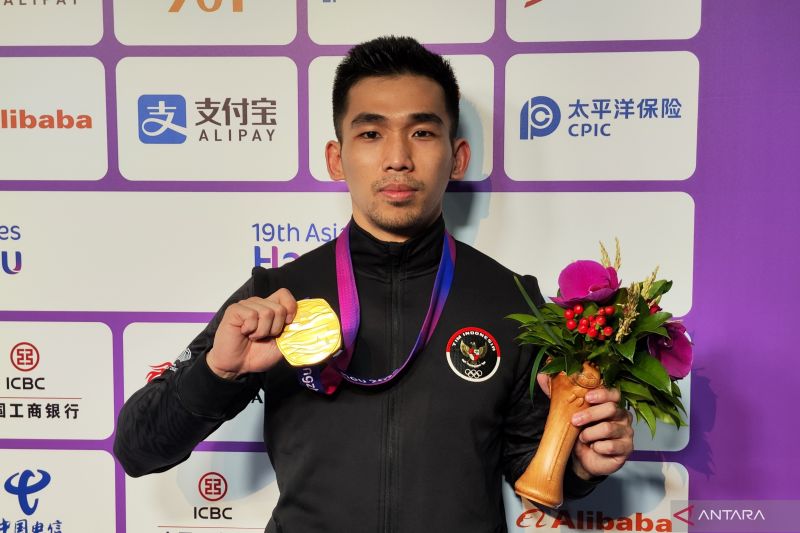 Pantang Menyerah Jadi Moto Harris Sabet Medali Emas di Asian Games