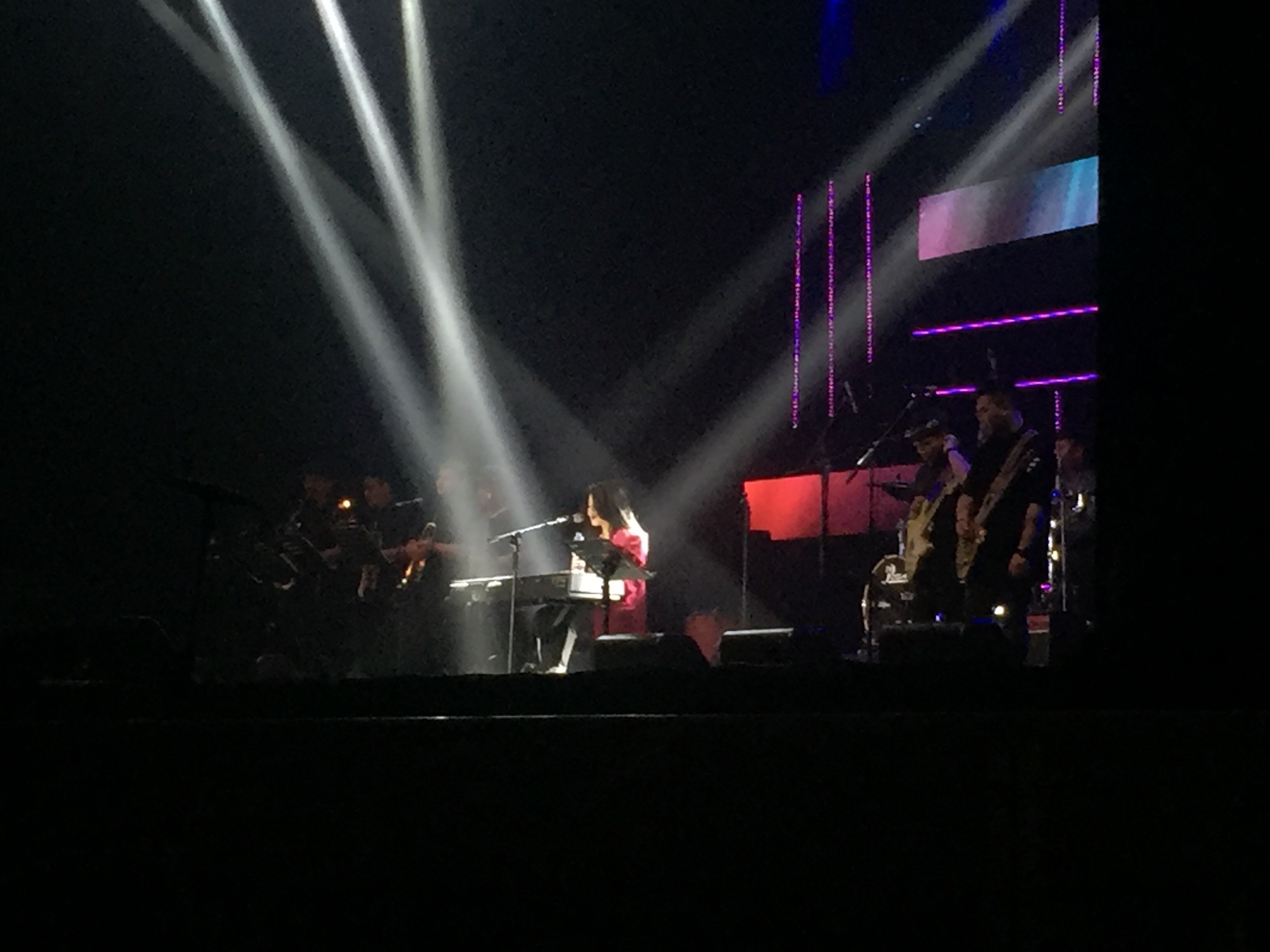 Yura Yunita dan Anak- Anak Tuna Netra Buat Penonton Java Jazz Festival 2019 Takjub