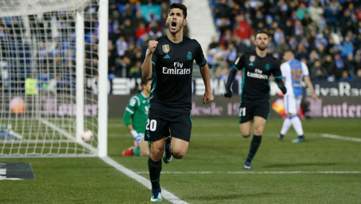 Real Madrid Menang Tipis Atas Leganes