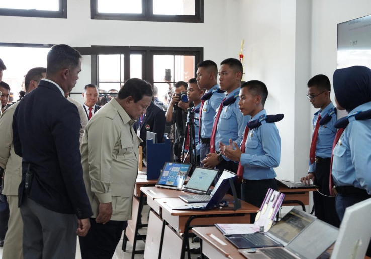 Prabowo Canangkan Taruna Nusantara Cetak Pemimpin Antikorupsi