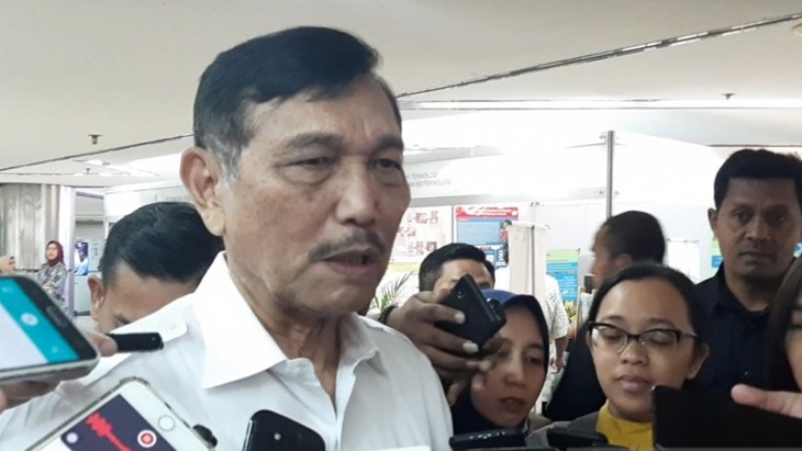 Menteri Koordinator Bidang Kemaritiman Indonesia, Luhut Binsar Panjaitan. (Antaranews)