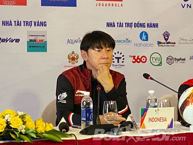 Tekad Shin Tae-yong Bawa Timnas Indonesia U-23 Raih Medali Perunggu