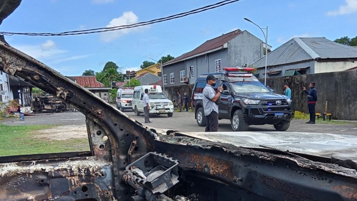 Polisi Cari Pelaku dan Aktor Intelektual Bentrokan Berdarah di Kota Sorong