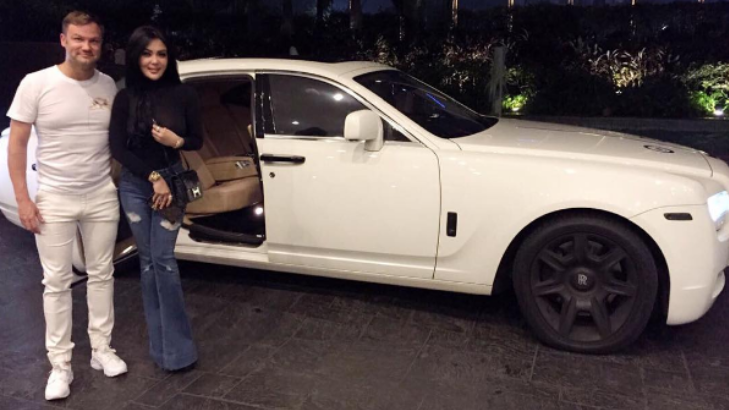 Heboh Syahrini Bilang Always Sayang kepada DJ Dash Berlin