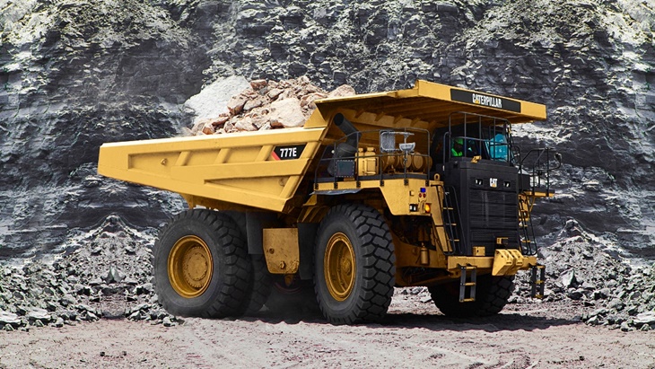 Truk Tambang Cat 777E Tawarkan Kemudahan Bagi Pelanggan