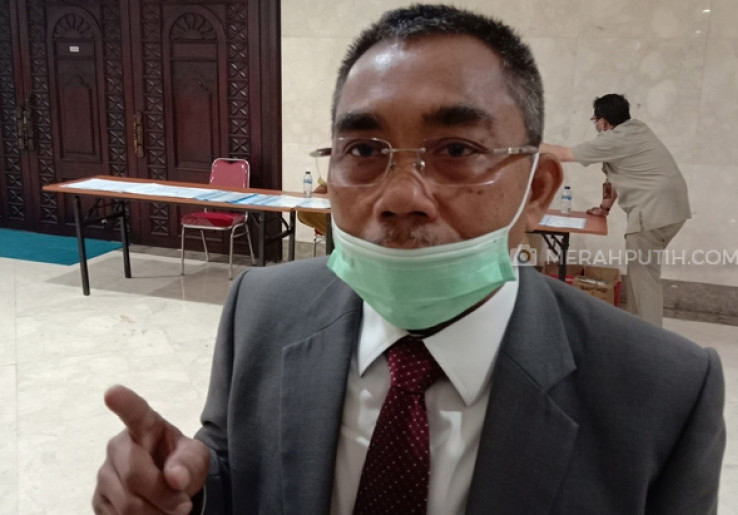 Ketua Fraksi PDIP DPRD DKI Gembong Warsono Meninggal Dunia