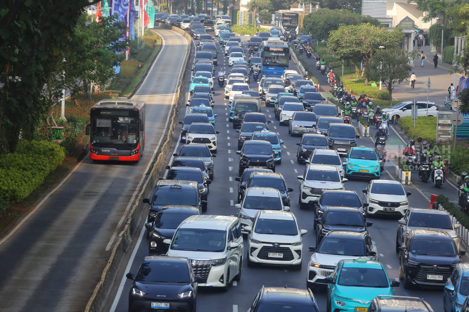 Kalahkan Amsterdam, Sistem Transportasi Publik Jakarta Peringkat 15 Dunia