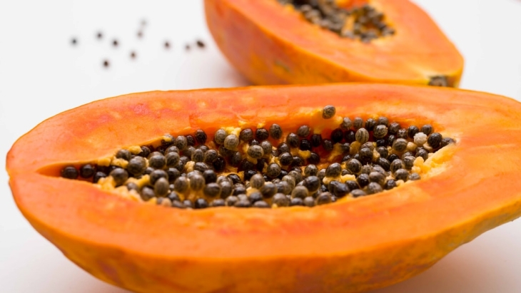 Pepaya kaya akan nutrisinya. (Foto: unsplash/HappyPatel)