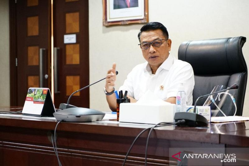 Kepala KSP Moeldoko. (Foto: Antara)