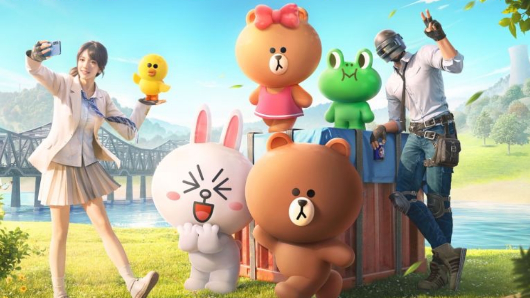 'PUBG Mobile' Kembali Berkolaborasi Bersama LINE Friends