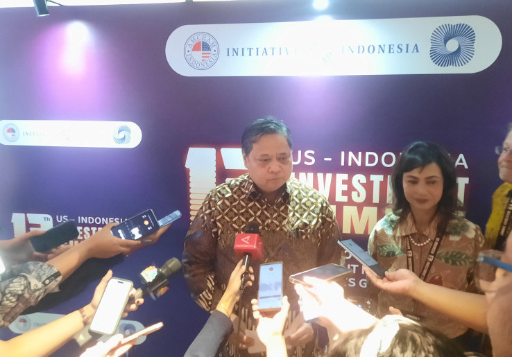 Airlangga Sebut Indonesia Tujuan Investasi, Buktinya AS sudah Tertarik