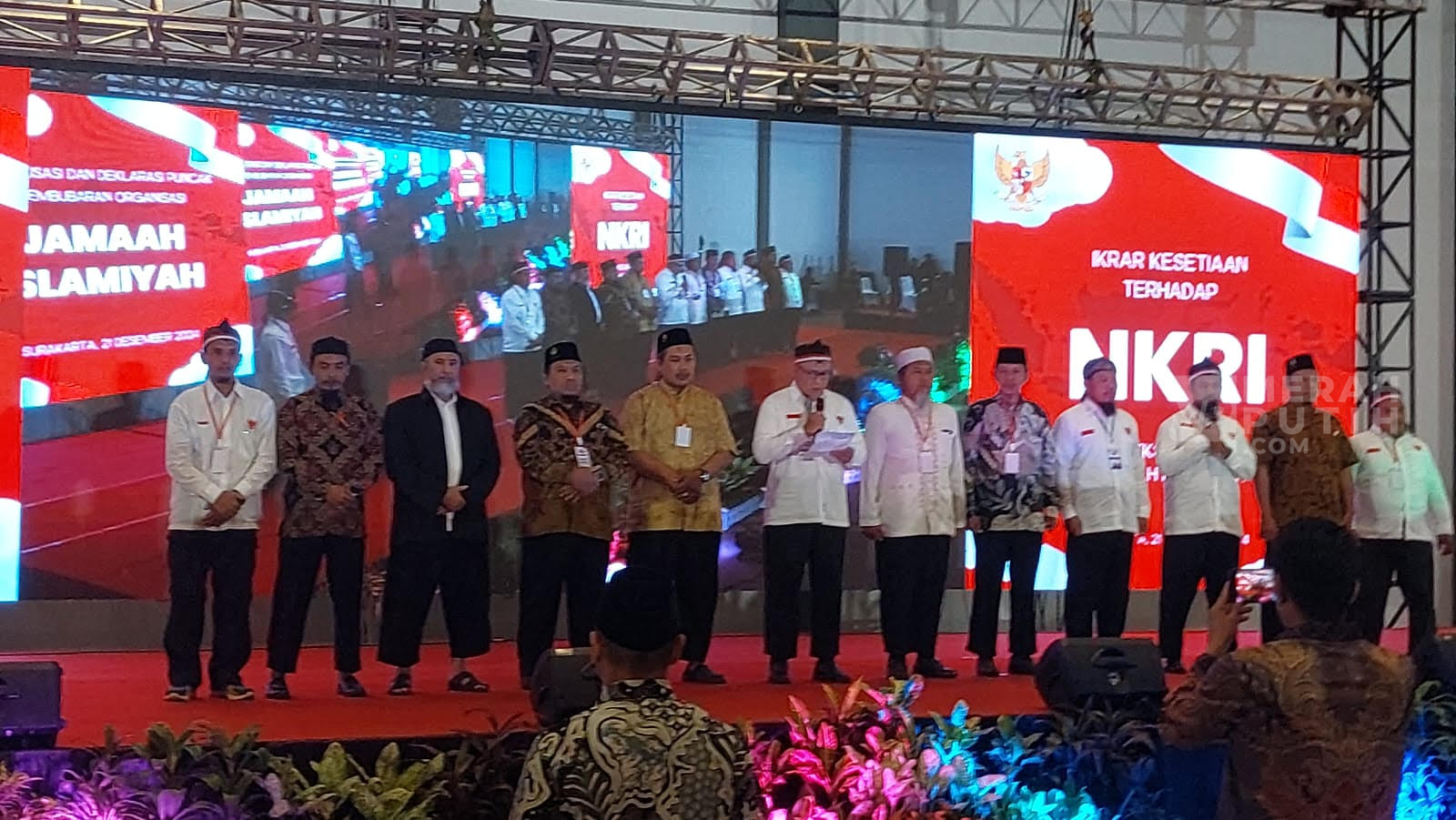 Kapolri Ajak Eks Jamaah Islamiyah Wujudkan Indonesia Emas 2045