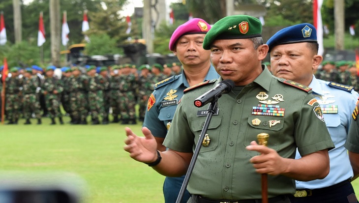 Pangdam Jaya Mayjen Eko Margiyono