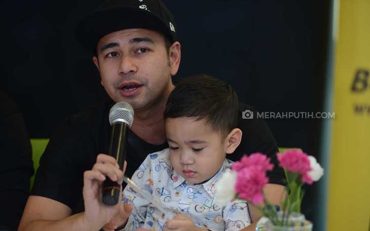 Jadi Produser, Raffi Ahmad Merasa Untung Terus