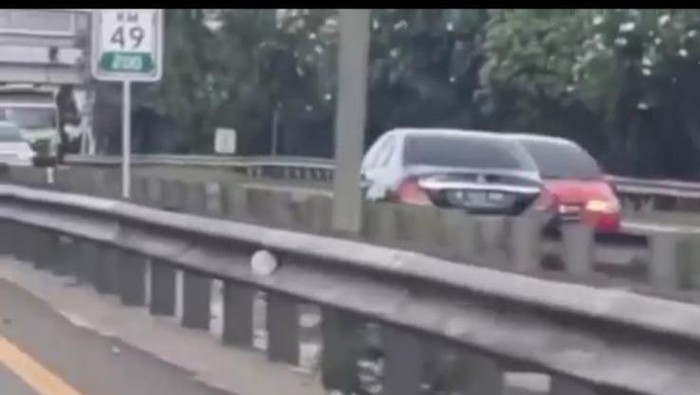 Hasil Tes Urine Pengemudi yang Lawan Arah di Tol JORR