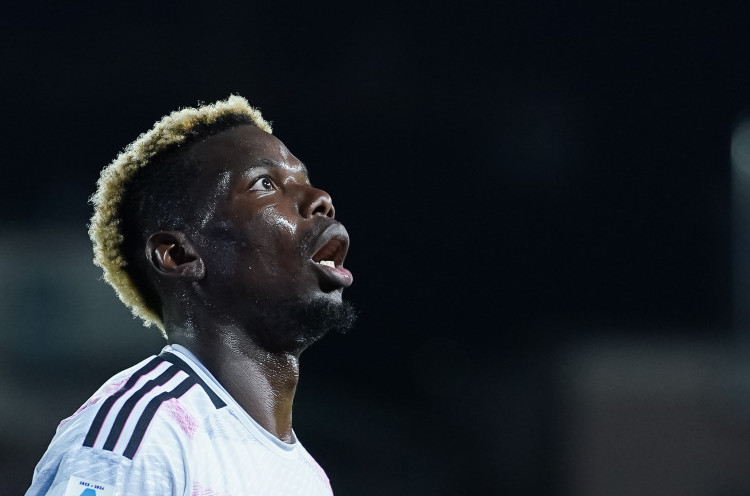 Terbukti Gunakan Doping, Paul Pogba Dihukum Larangan Bermain Selama 4 Tahun